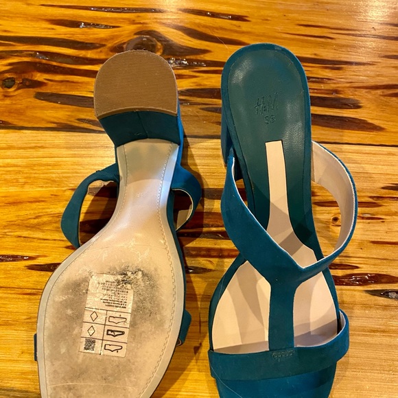 H&M size 38 (us 7.5) Wedge - Picture 3 of 4